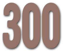  300 