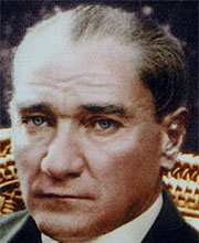 Mustafa Kemal Ataturk