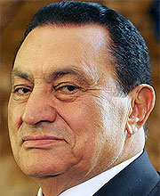 Hosni Mubarak